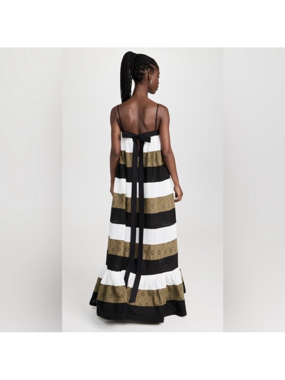 A. POTTS Tiered Maxi Dress - Picture 2 of 11